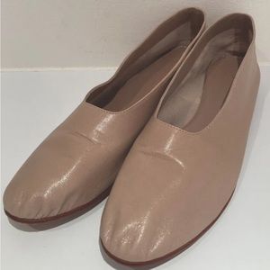 MARTINIANO Glove Coco
Leather Slip On Flats Shoes Size 39